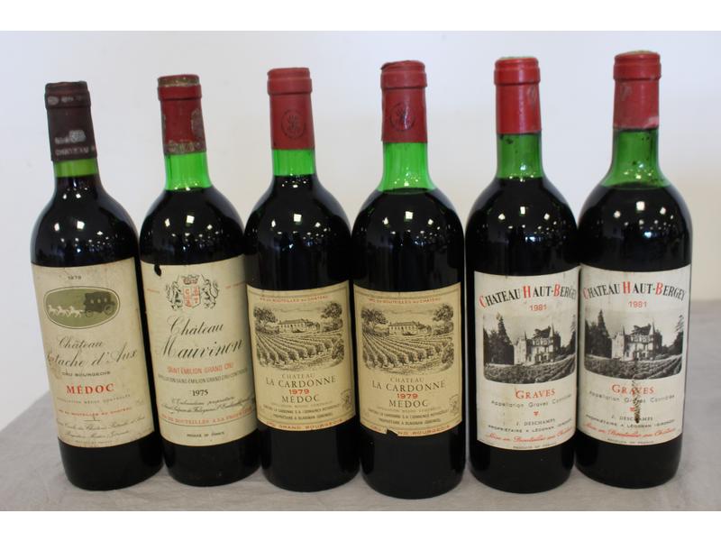 Lot de 6 blles comprenant: