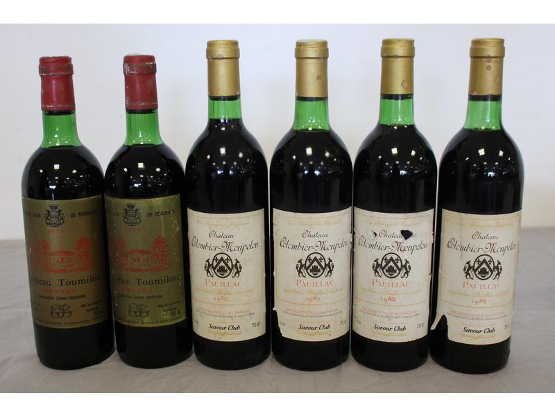Lot de 6 blles comprenant :