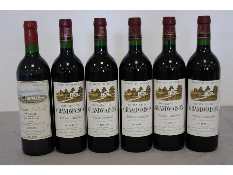 Lot de 6 blles comprenant :