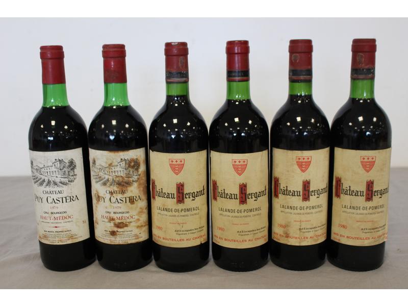 Lot de 6 blles comprenant :