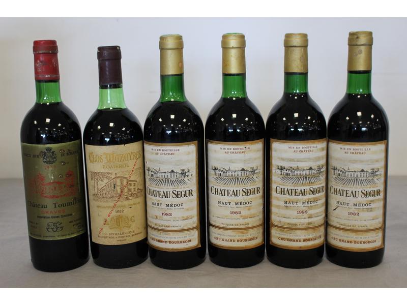 Lot de 6 blles comprenant :