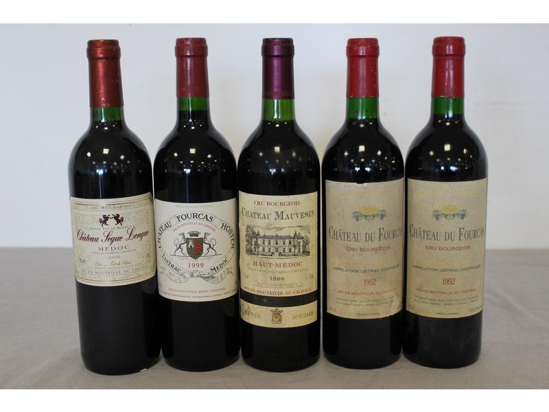 Lot de 5 blles comprenant :