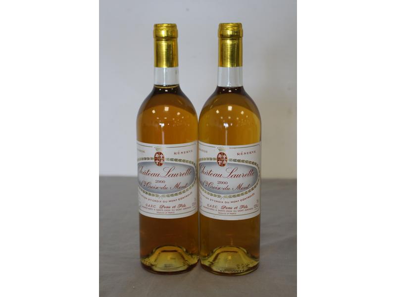 2 Blles CH. LAURETTE Sainte-Croix-du-Mont...