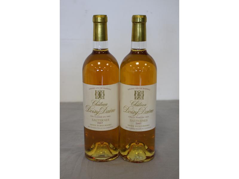 2 Blles CH. DOISY DAËNE Sauternes CC 200...