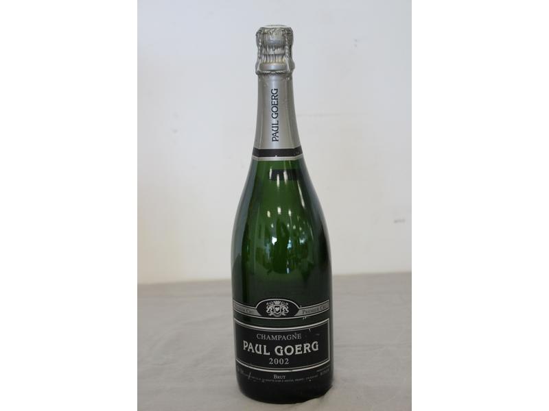 1 Blle Champagne PAUL GOERG 1er Cru Brut...