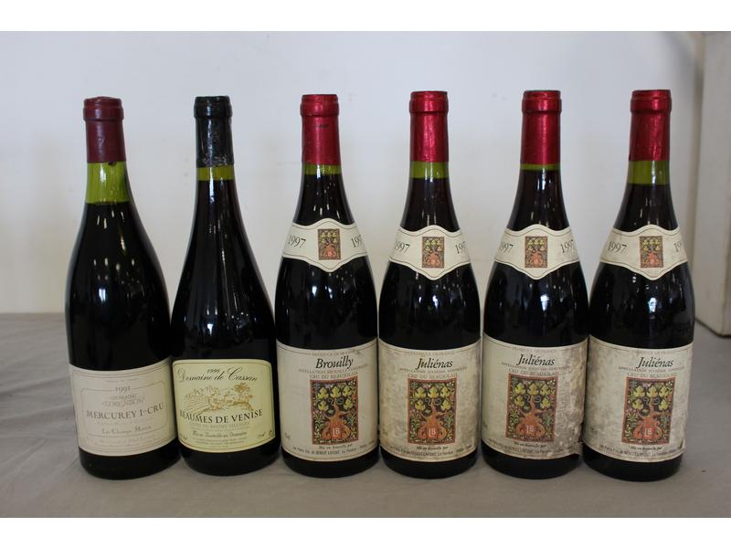 Lot de 6 blles comprenant :