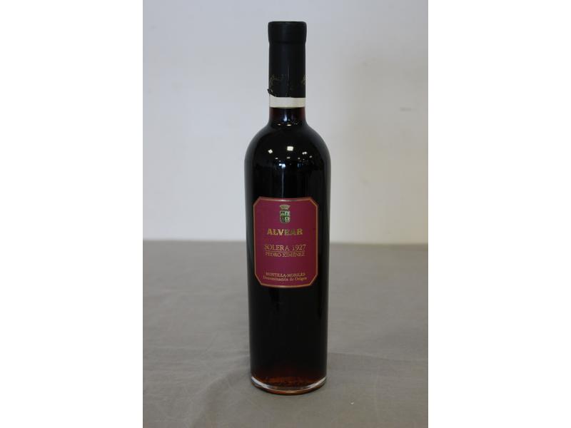 1 x 50 cL VDN MONTILLA  ALVEAR mise Pedro...