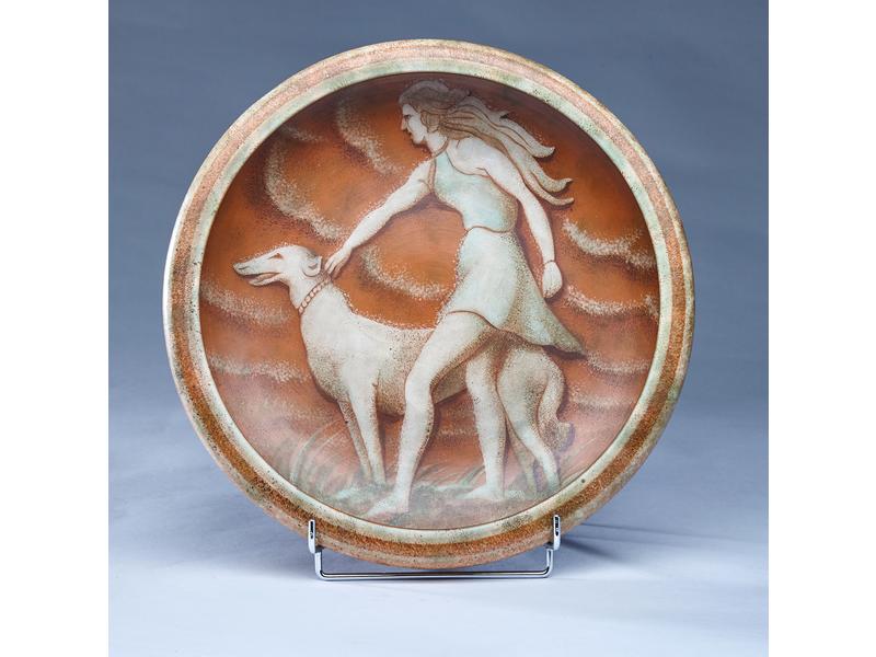 Charles CATTEAU (1880-1960) pour Kéramis...