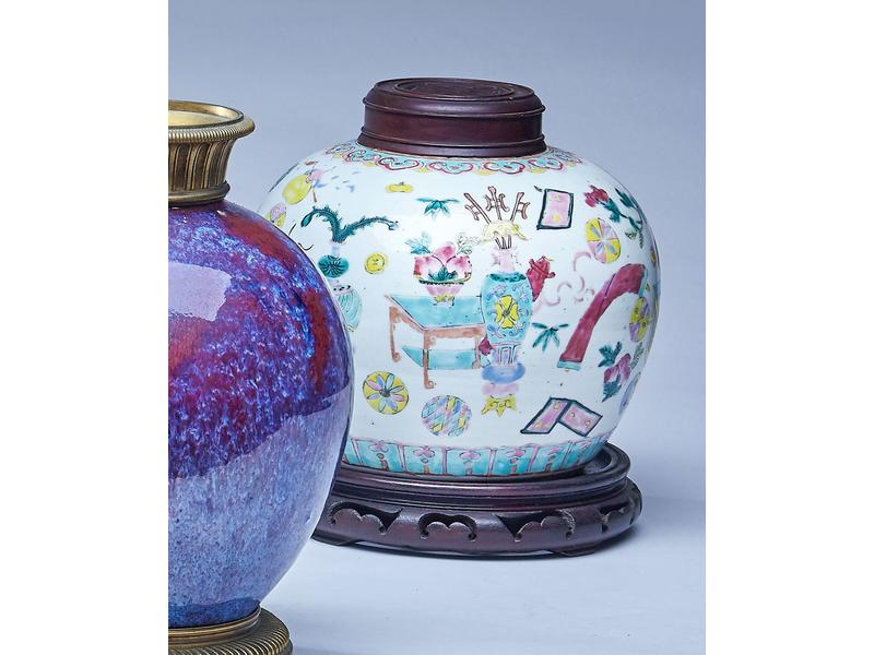 Qingbei Rina Boule en Rotin Bleue Lot de 18 Melange de 4cm et 6cm pour Pot-pourri Vase Décoration Maison Sapin Noël 
