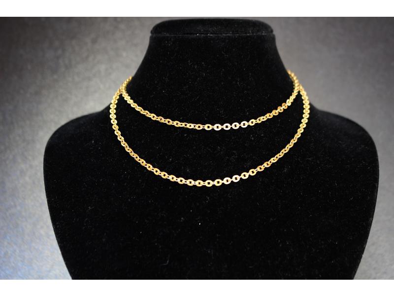CHAÎNE en or jaune (18K)