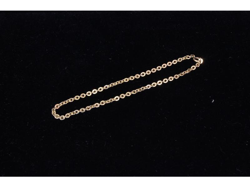 GOURMETTE en or jaune (18K)
