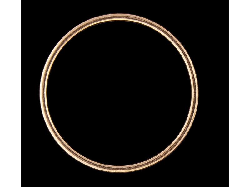 BRACELET JONC en or jaune (18K).
