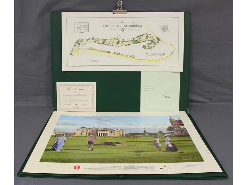 [GOLF DE SAINT ANDREWS] - Women's British...