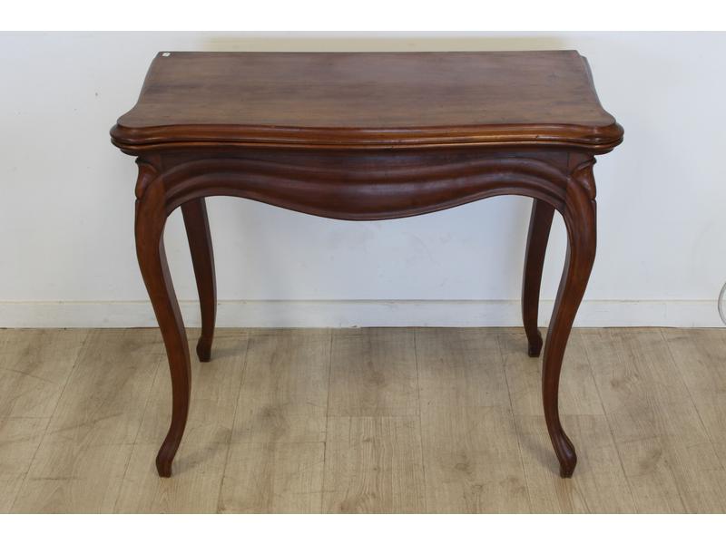 TABLE A JEUX carrée pouvant former console...