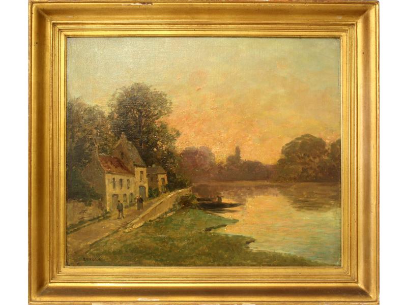 Attribué à Henri HOUBEN (1858-1931)