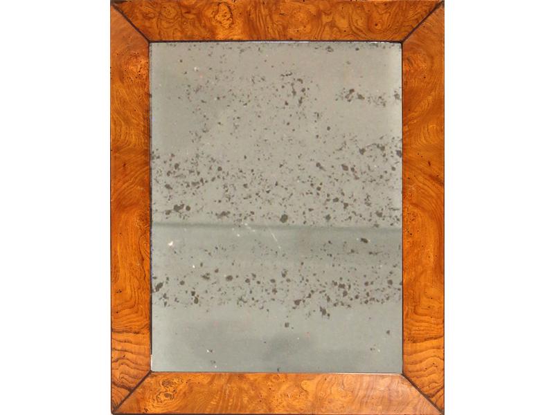 PETIT MIROIR rectangulaire au mercure dans...