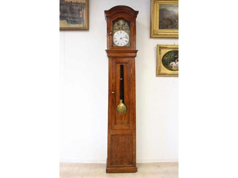 HORLOGE DE PARQUET à mouvement signé " Bignaud...