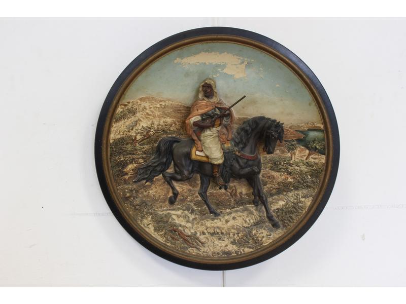Le Chasseur Berbère à cheval