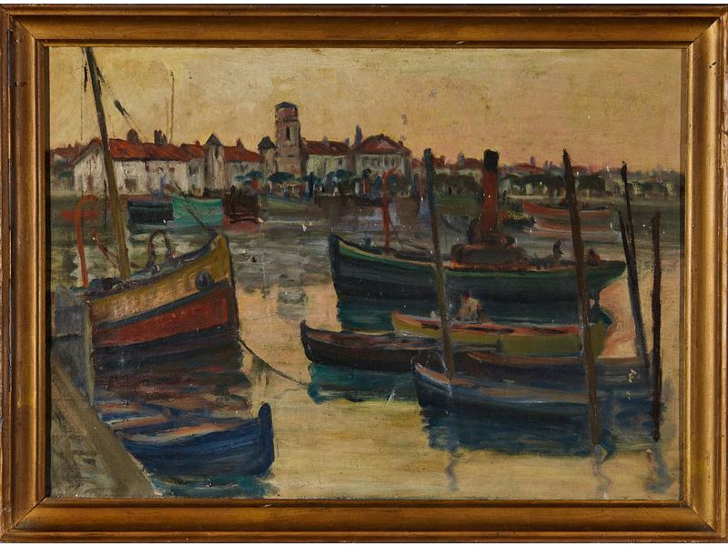 Ecole Française vers 1920