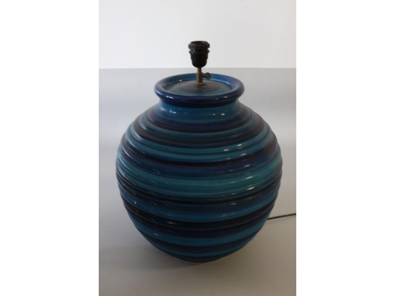 GRAND PIED DE LAMPE de forme balustre en...