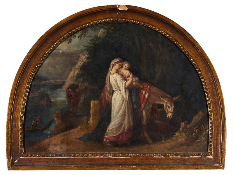 Attribué à Charles-Hippolyte CASSAS (XIXe...