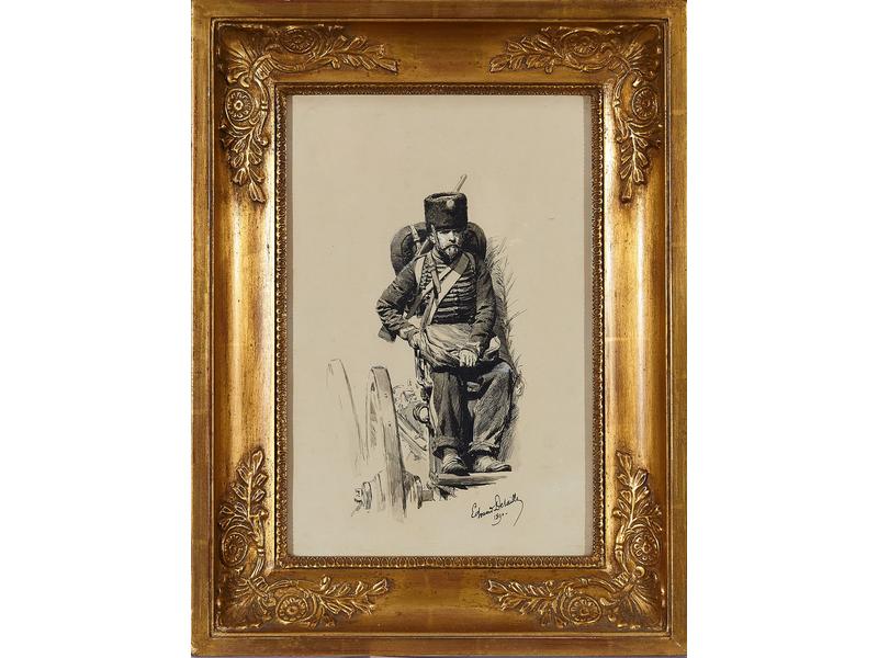 Attribué à Edouard DETAILLE (1848-1912)