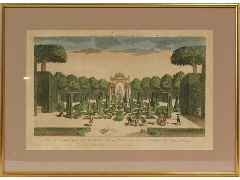 [JARDIN] - Vue perspective d'un superbe bosquet...