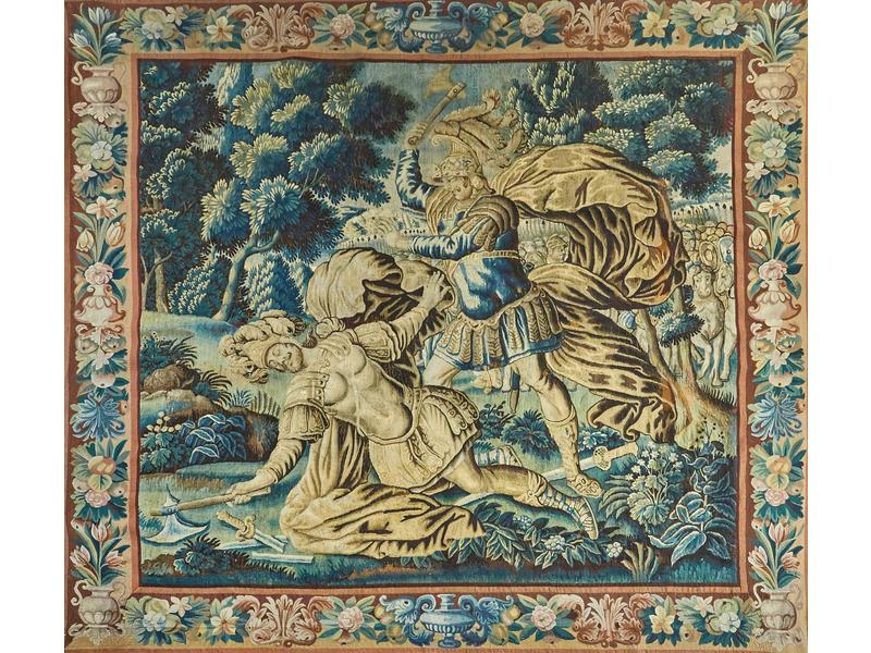 AUBUSSON, XVIIe siècle.
