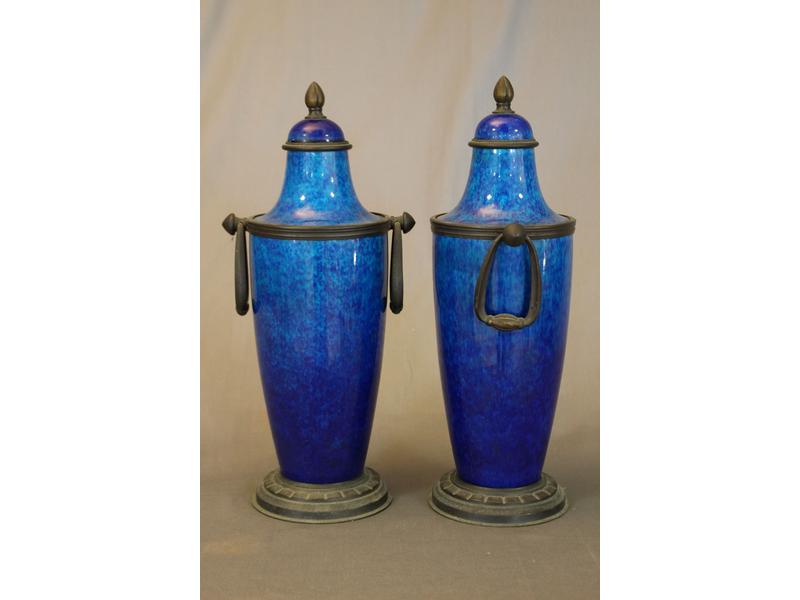 Attribués à Paul MILET (1870-1950) pour ...