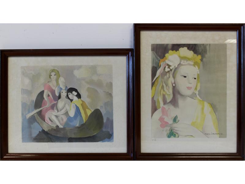 D'aprés Marie LAURENCIN (1883-1956)