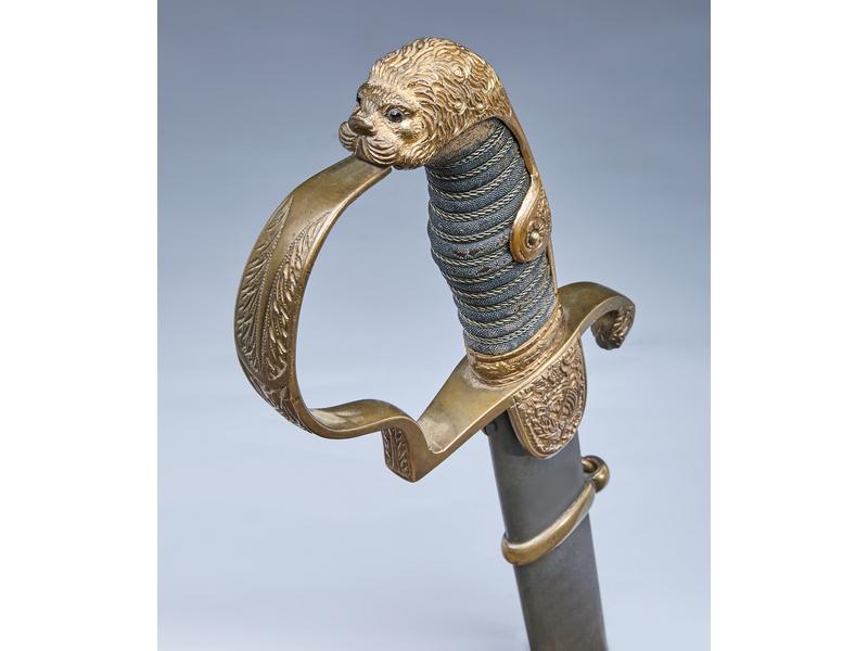 SABRE D'OFFICIER DE CAVALERIE PRUSSIEN à...