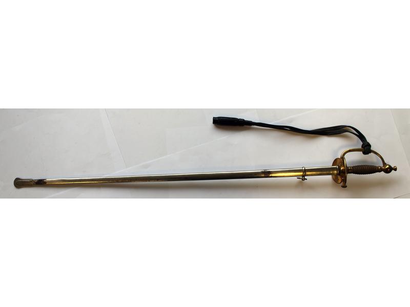ÉPÉE D'OFFICIER SUBALTERNE, toutes armes,...