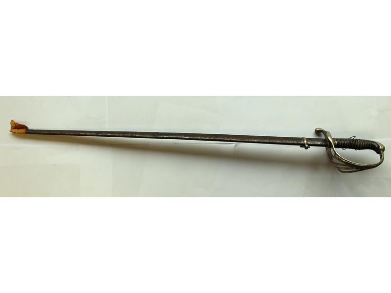 EPEE D'OFFICIER d'Infanterie, modèle 1882,...