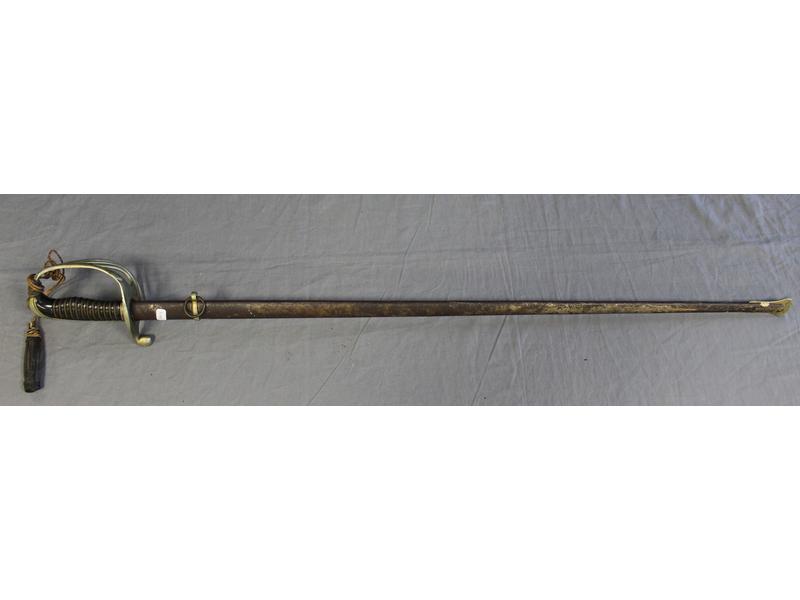 EPEE DE GENERAL, lame de Châtellerault, datée...
