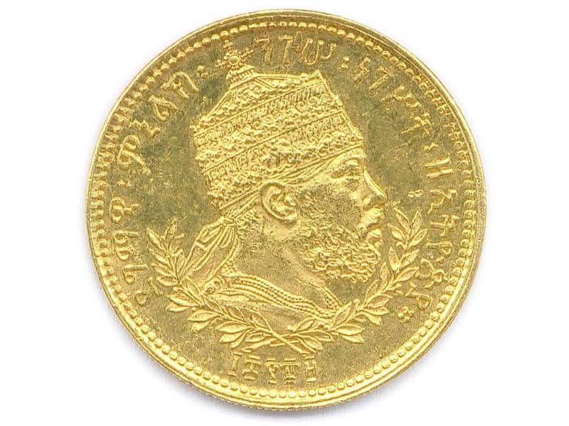 ÉTHIOPIE – MENELIK 1889-1913