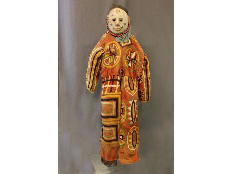 COSTUME DE DANSE en tissu polychrome et toile...