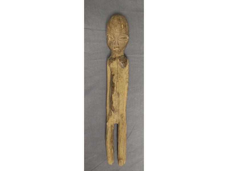 STATUETTE en bois sculpté représentant une...