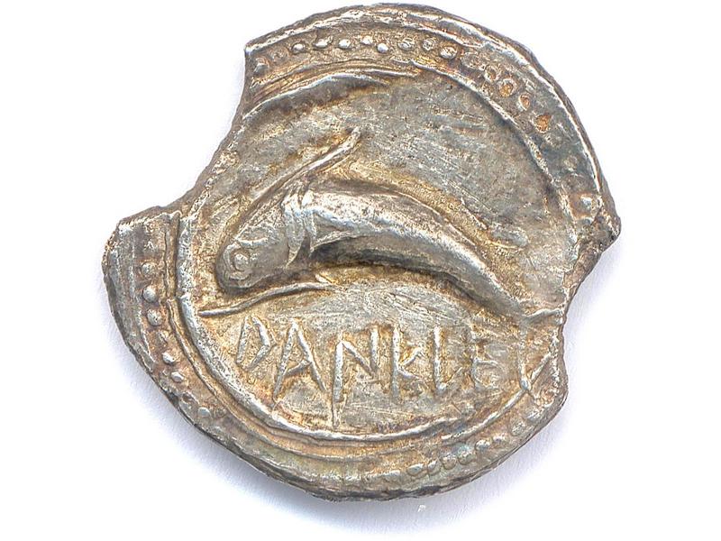 SICILE – ZANCLE Messine vers 490 avant J...