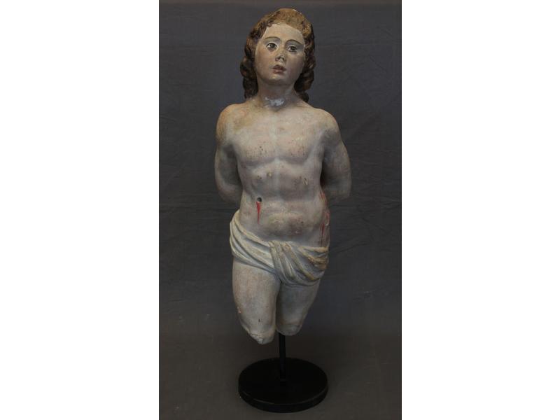CHRIST A LA COLONNE