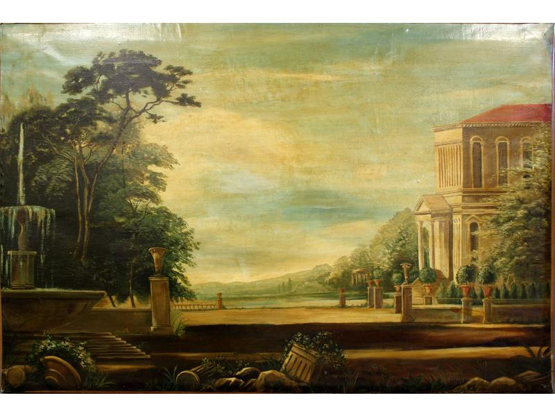 Ecole début XXème siècle dans le goût né...