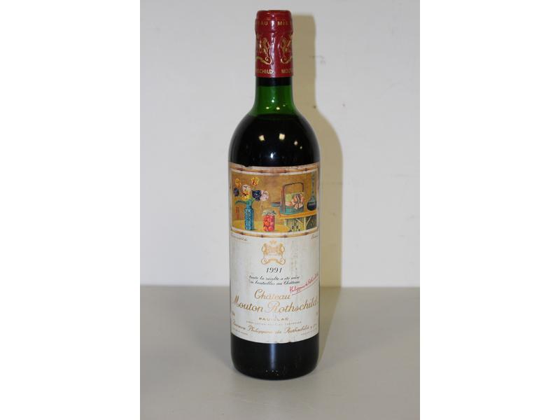 1 Blle CH. MOUTON ROTHSCHILD Pauillac 1er...