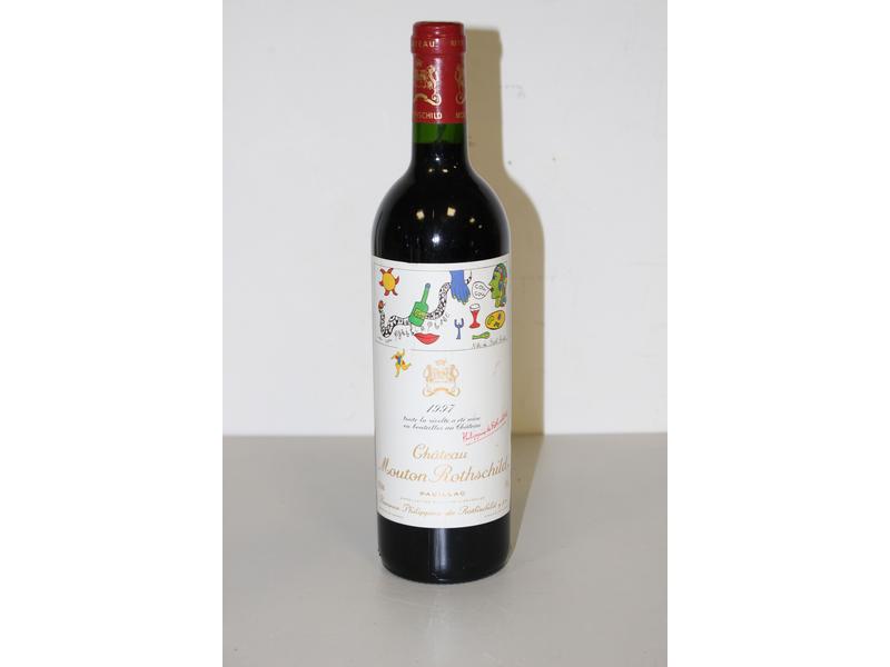 1 Blle CH. MOUTON ROTHSCHILD Pauillac 1er...