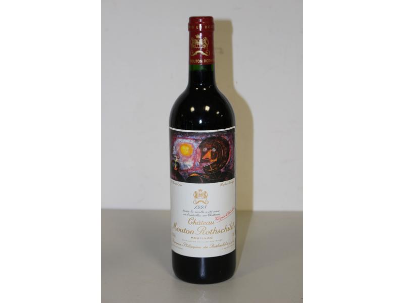 1 Blle CH. MOUTON ROTHSCHILD Pauillac 1er...