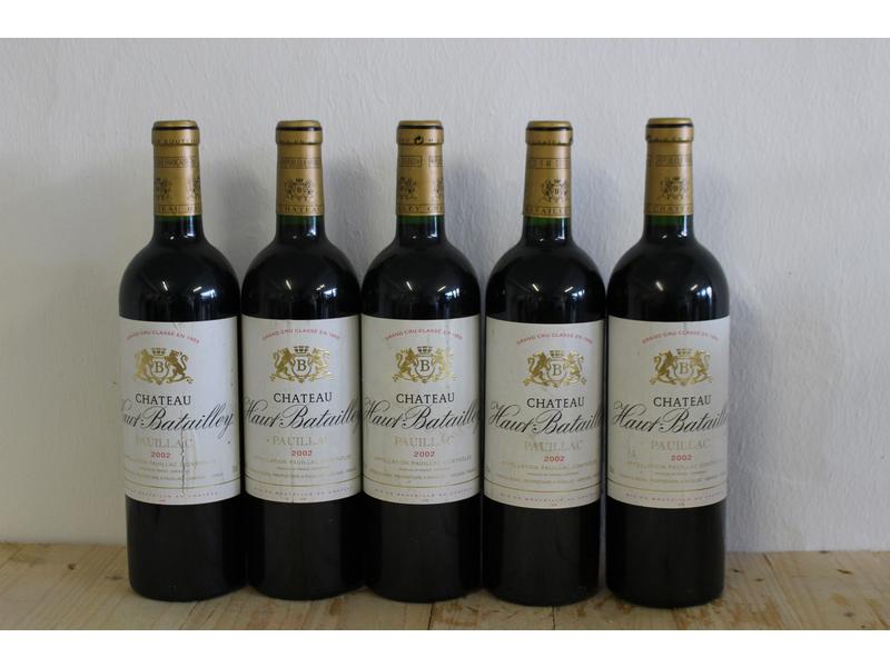 5 Blles CH. HAUT BATAILLEY Pauillac GCC ...