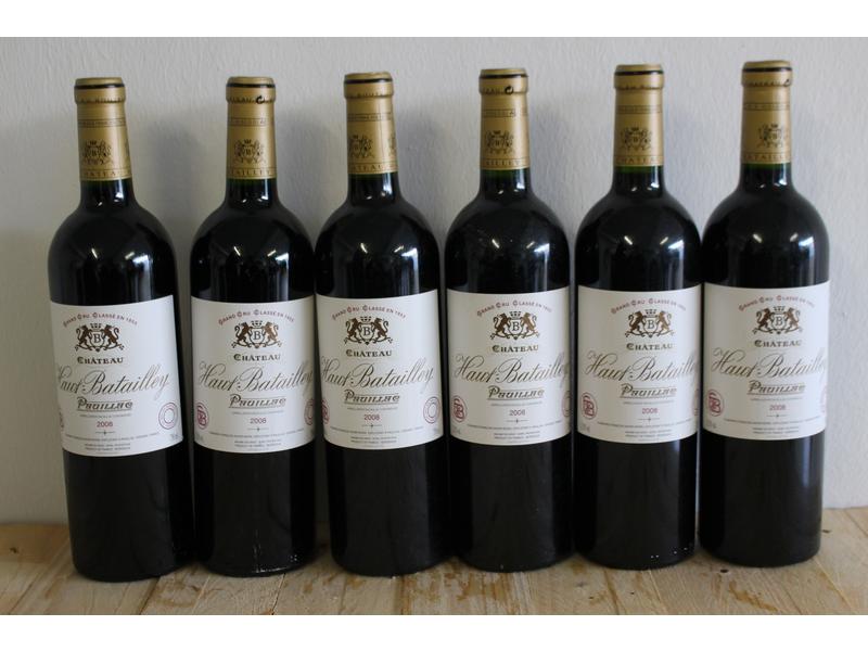 6 Blles CH. HAUT BATAILLEY Pauillac GCC ...