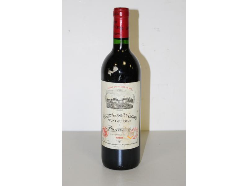 1 Blle CH. GRAND-PUY-LACOSTE Pauillac GCC...