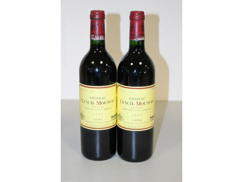2 Blles CH. LYNCH MOUSSAS Pauillac GCC 1...