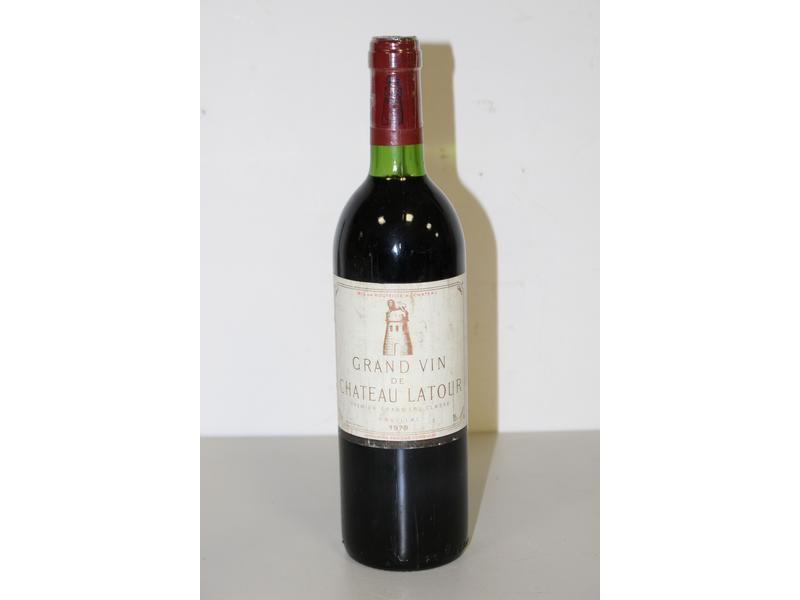 1 Blle CH. LATOUR Pauillac 1er GCC 1979
