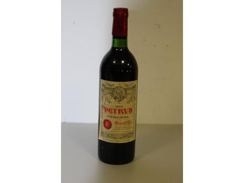 1 Blle PÉTRUS Pomerol 1983