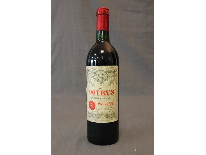 1 Blle PÉTRUS Pomerol 1987